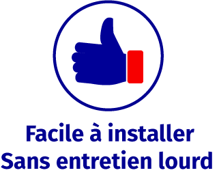 Facile à installer
